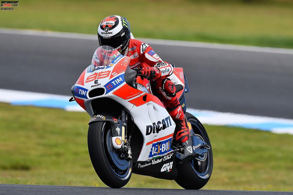 Jorge Lorenzo (Ducati) 