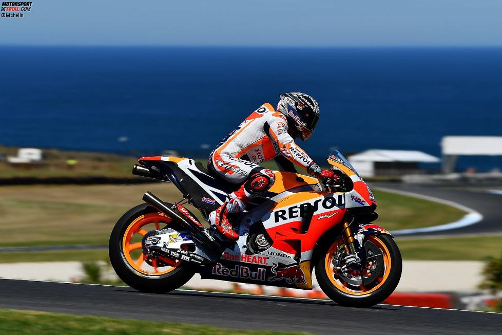 Marc Marquez (Honda) 