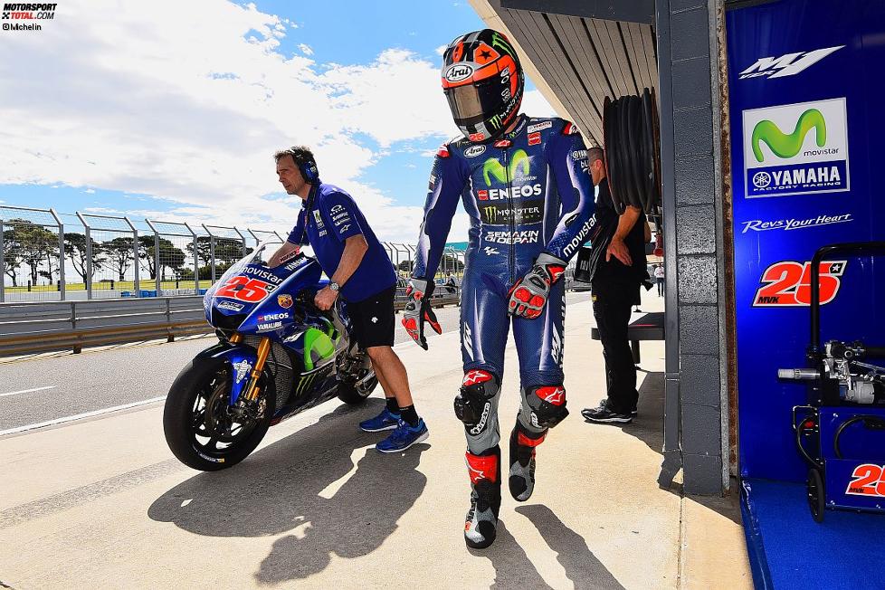 Maverick Vinales (Yamaha) 