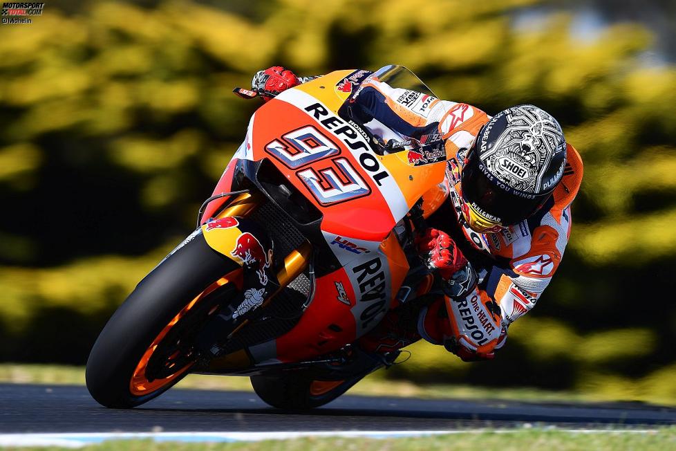 Marc Marquez (Honda) 