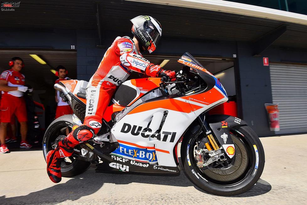 Jorge Lorenzo (Ducati) 