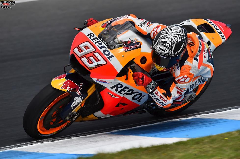Marc Marquez (Honda) 