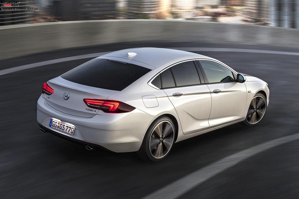 Innenraum und Cockpit Opel Insignia Grand Sport