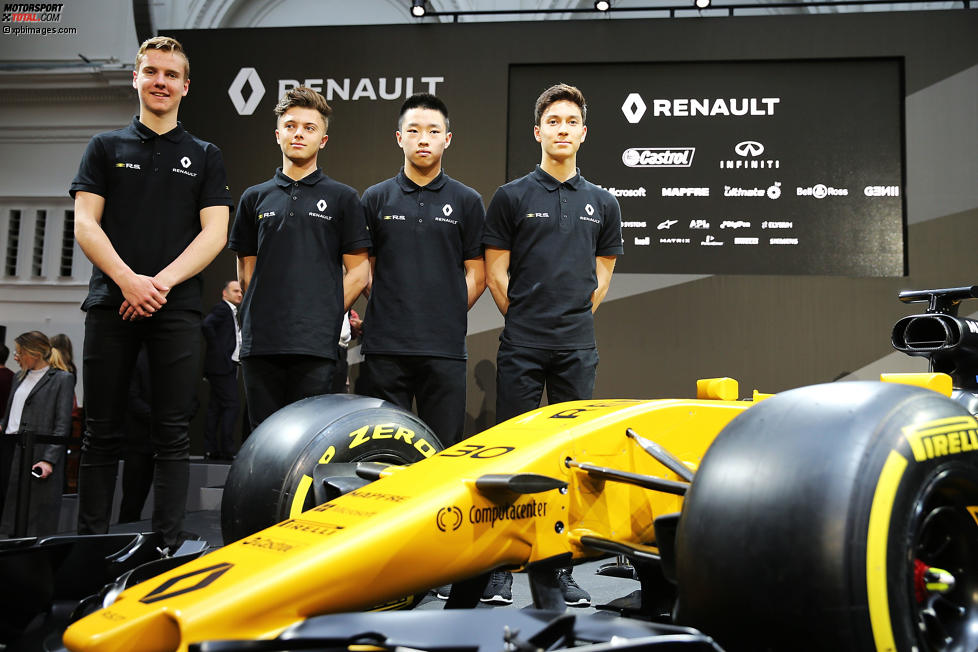 Nachwuchsfahrer von Renault