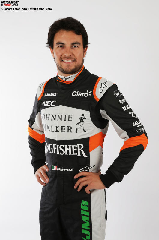 Sergio Perez (Force India) 