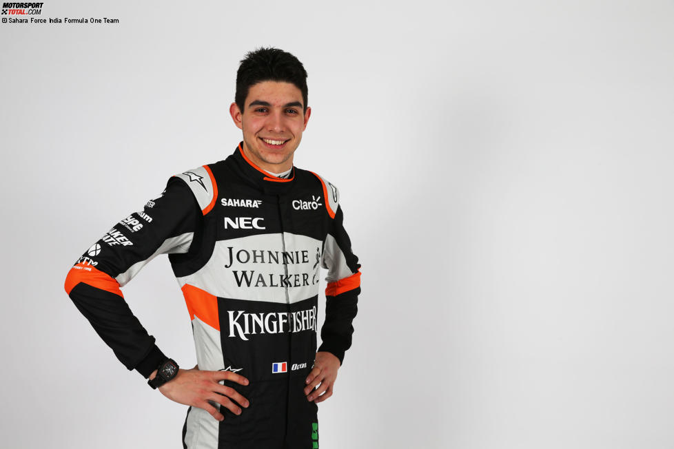 Esteban Ocon (Force India) 