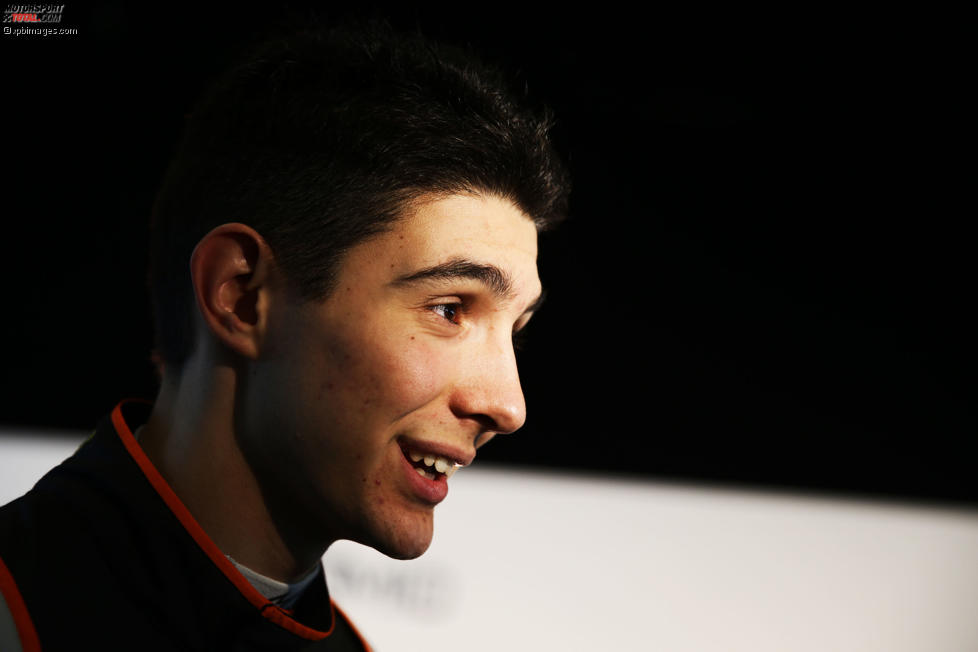 Esteban Ocon (Force India) 