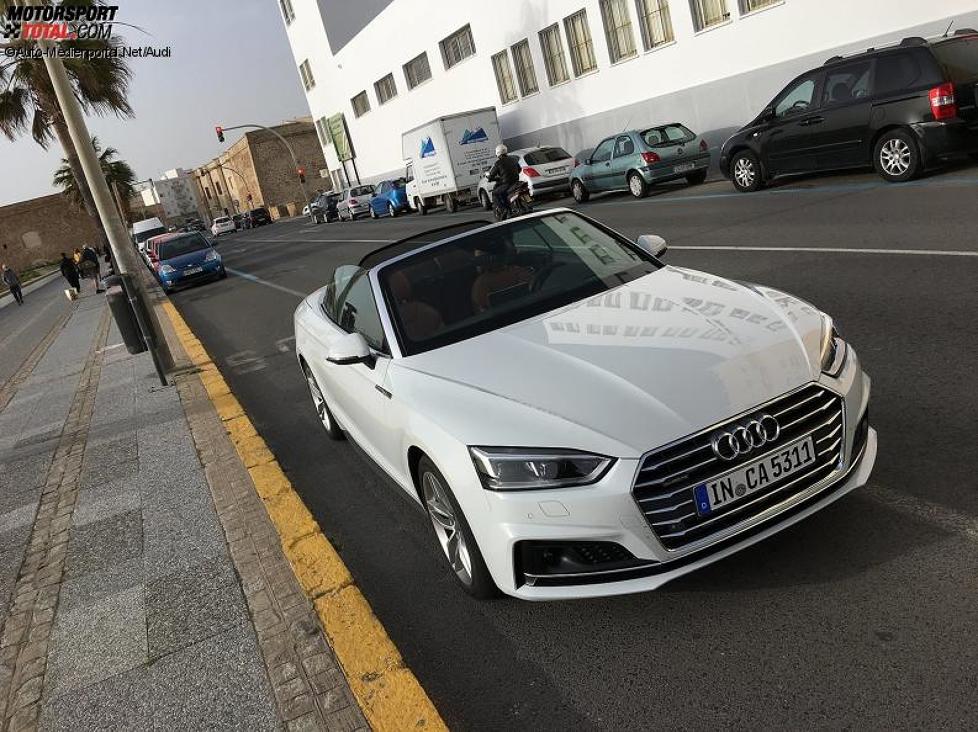 Audi A5 Cabriolet 2017