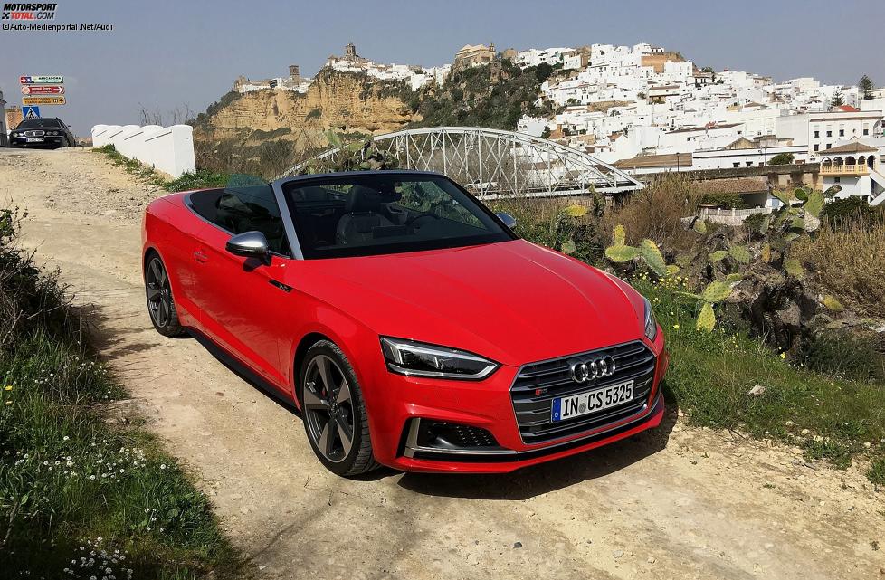 Audi S5 3,0 TFSI Cabrio Quattro 