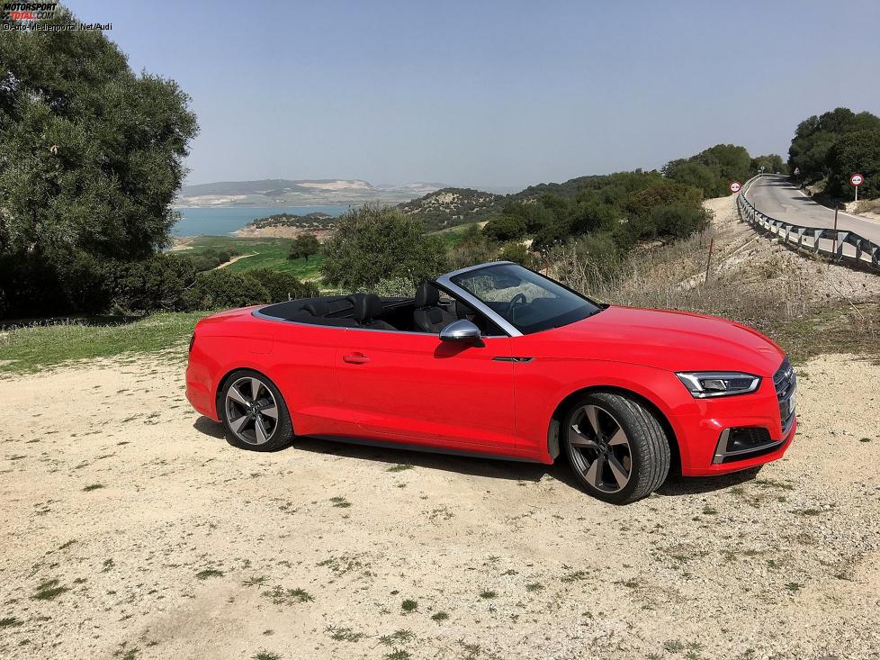 Audi S5 3,0 TFSI Cabrio Quattro 