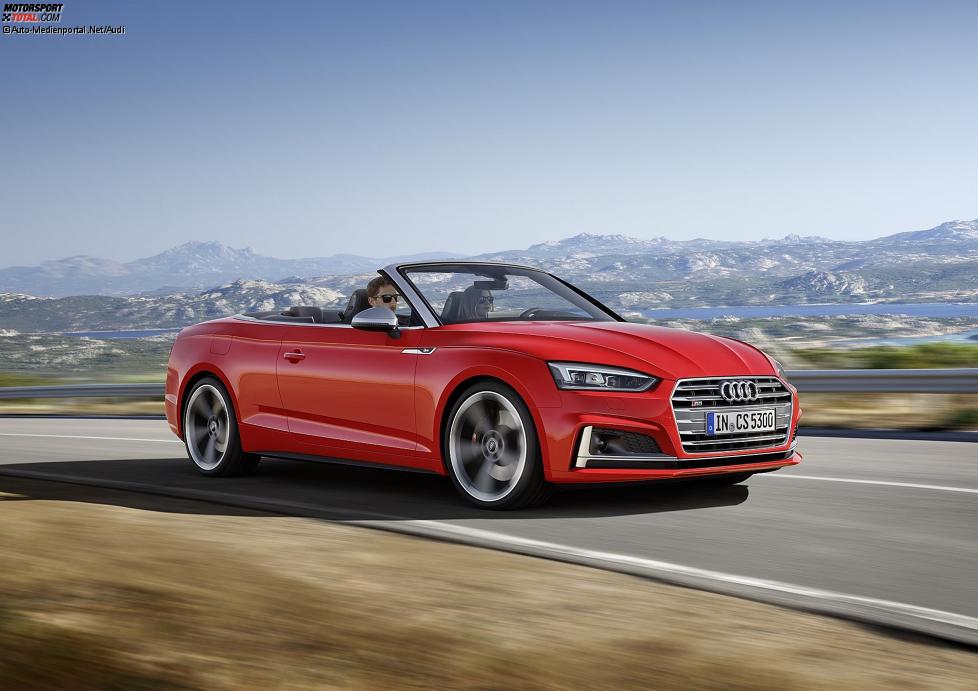 Audi S5 Cabriolet 2017