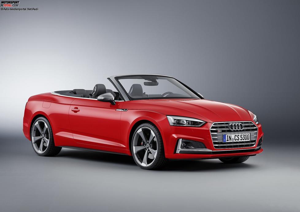 Audi S5 Cabriolet 2017