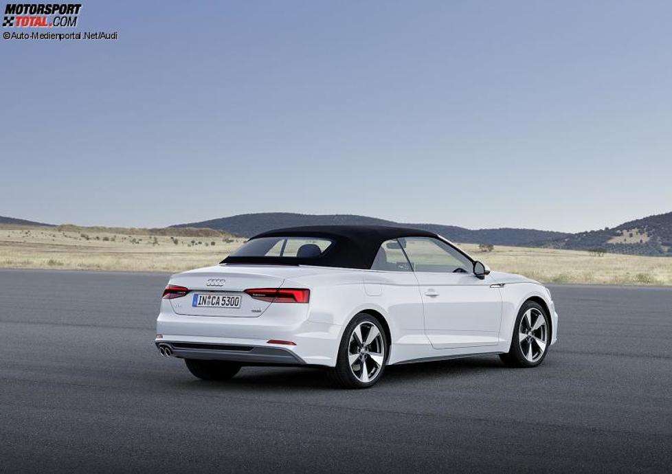 Audi A5 Cabriolet 2017