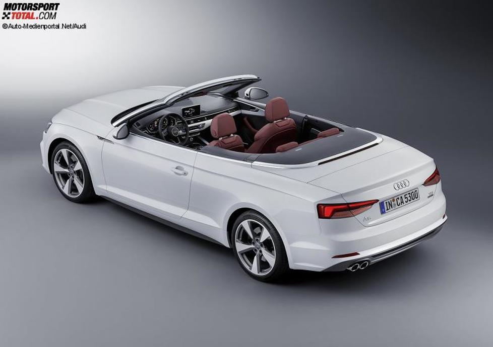 Audi A5 Cabriolet 2017