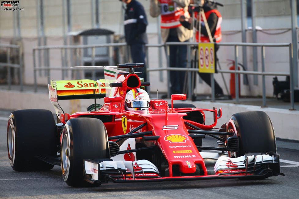 Sebastian Vettel (Ferrari) 