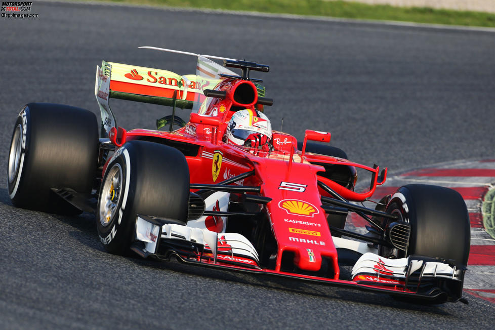 Sebastian Vettel (Ferrari) 