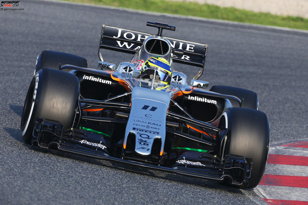 Sergio Perez (Force India) 