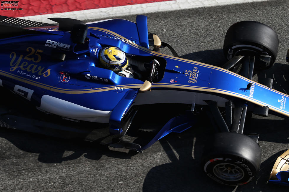 Marcus Ericsson (Sauber) 