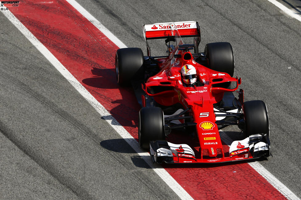 Sebastian Vettel (Ferrari) 