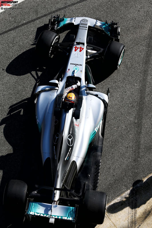 Lewis Hamilton (Mercedes) 