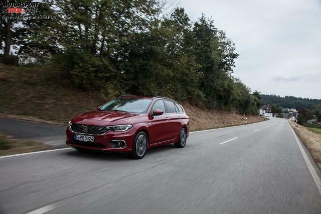 Die neuen Fiat Tipo im S-Design