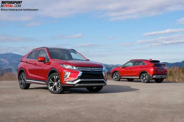 Mitsubishi Eclipse Cross 2017 Mitsubishi Eclipse Cross 2017