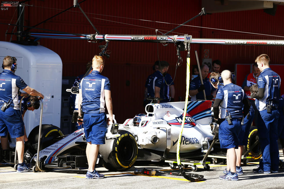 Lance Stroll (Williams) 