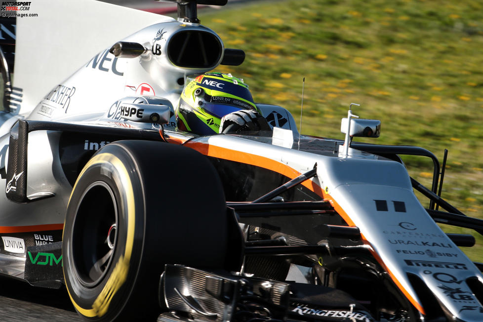 Sergio Perez (Force India) 