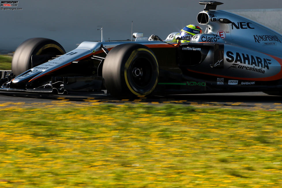 Sergio Perez (Force India) 