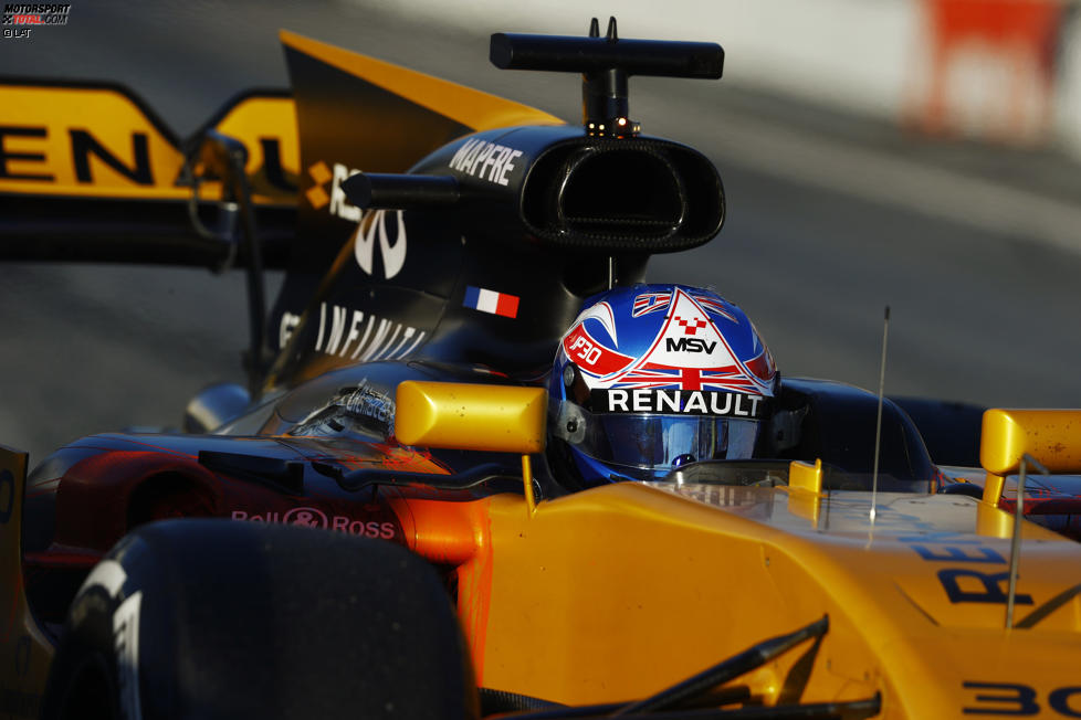 Jolyon Palmer (Renault) 