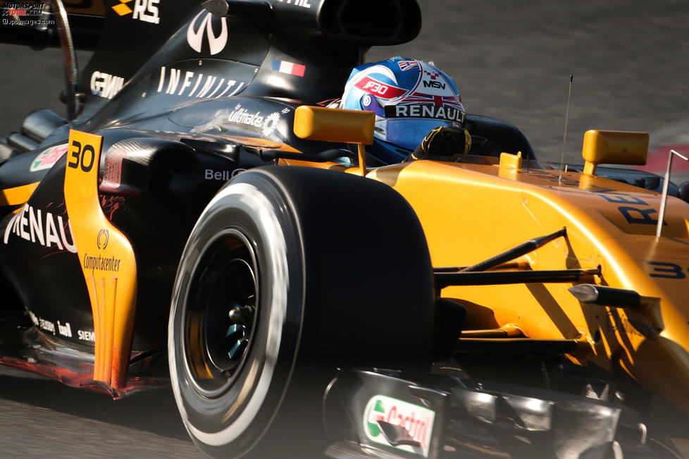 Jolyon Palmer (Renault) 