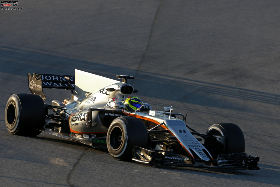 Sergio Perez (Force India) 