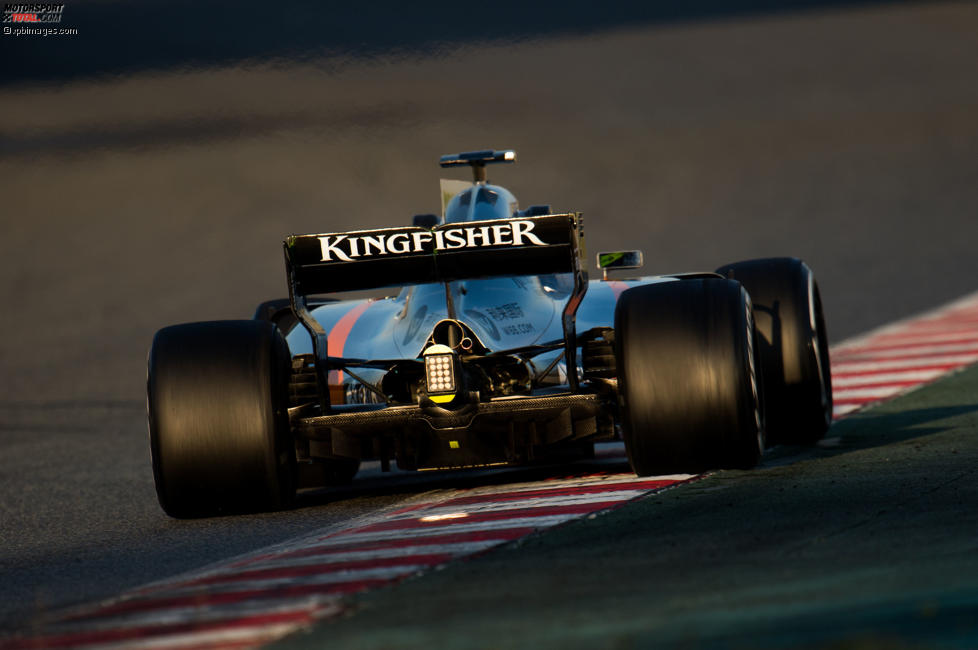 Sergio Perez (Force India) 