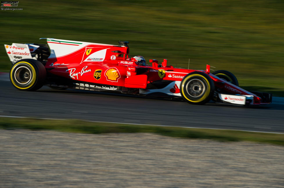 Kimi Räikkönen (Ferrari) 