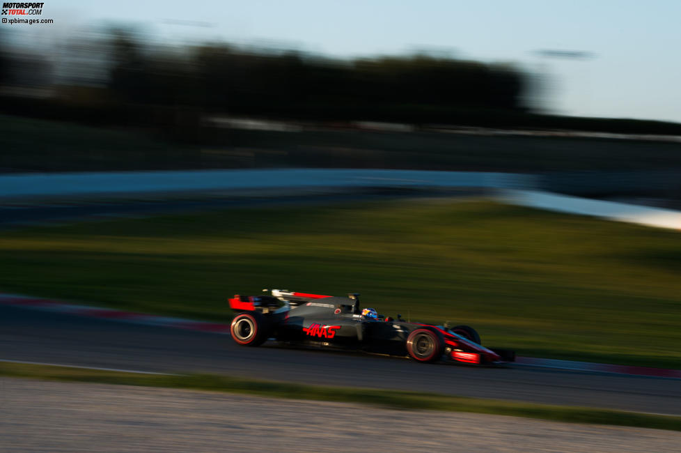 Romain Grosjean (Haas) 