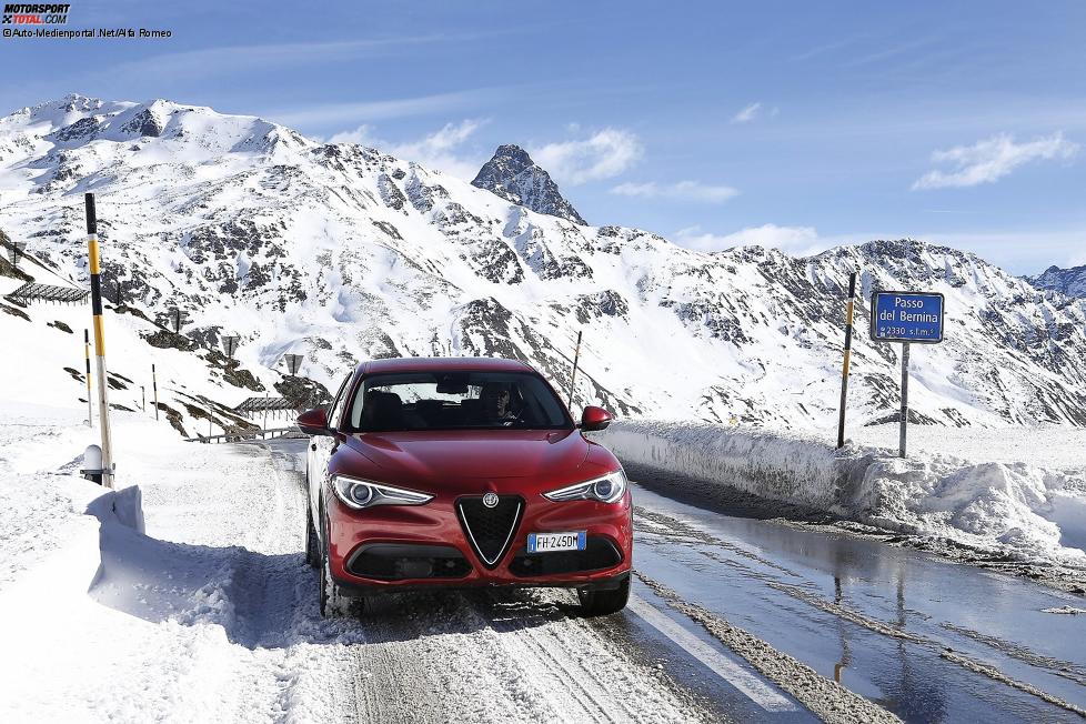 Alfa Romeo Stelvio 2017