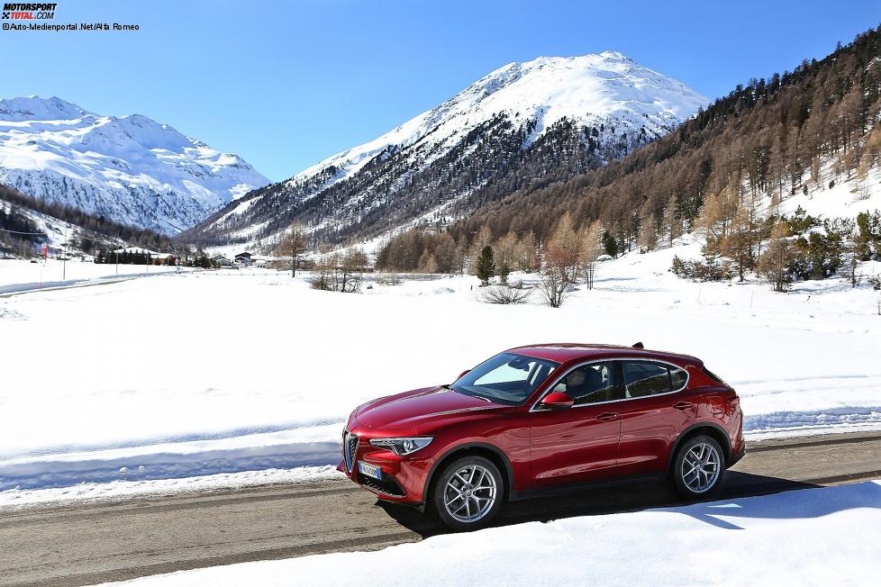 Alfa Romeo Stelvio 2017