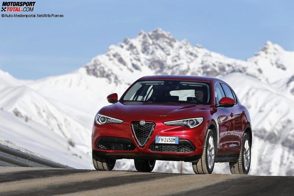 Alfa Romeo Stelvio 2017