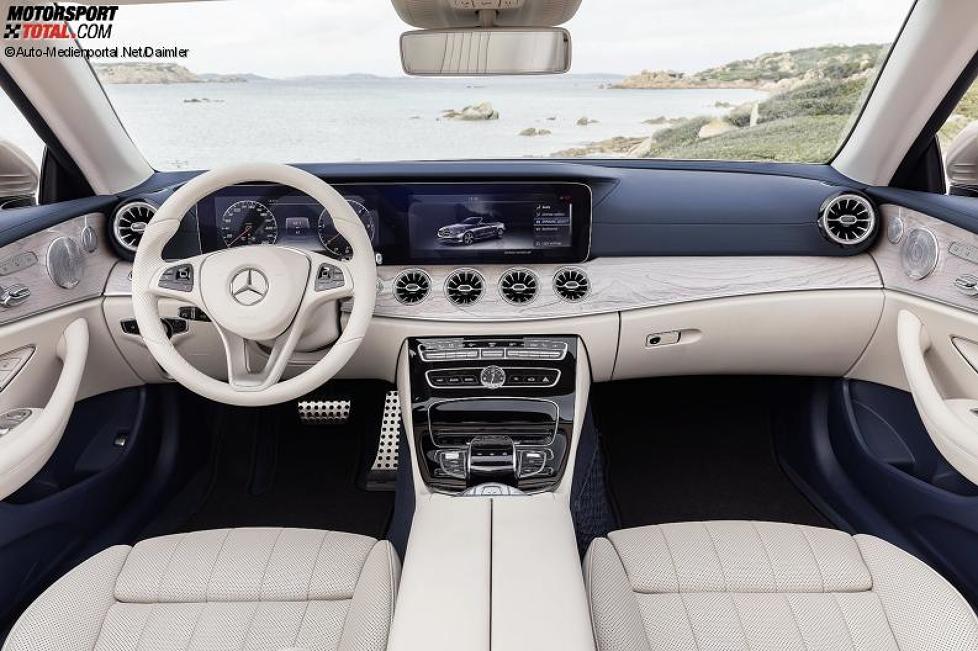 Mercedes-Benz E-Klasse Cabriolet 2017