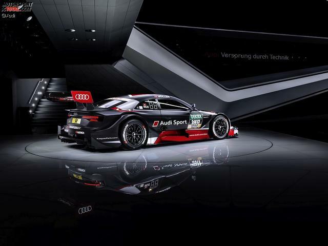 Der neue Audi RS 5 DTM wurde auf dem Genfer Automobilsalon präsentiert