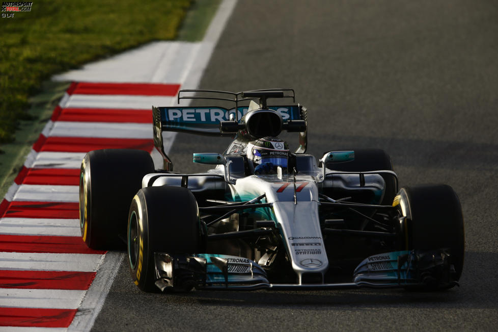 Valtteri Bottas (Mercedes) 
