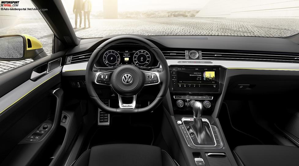 Volkswagen Arteon R-Line 2017