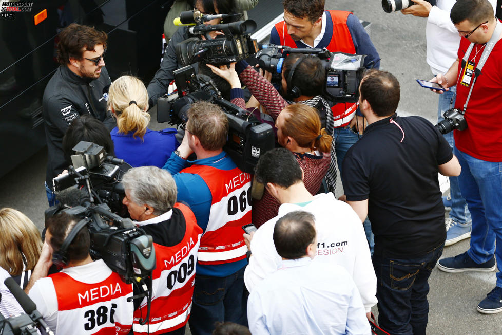 Fernando Alonso (McLaren) 