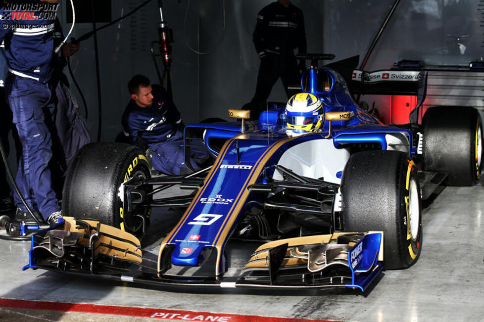 Marcus Ericsson (Sauber) 