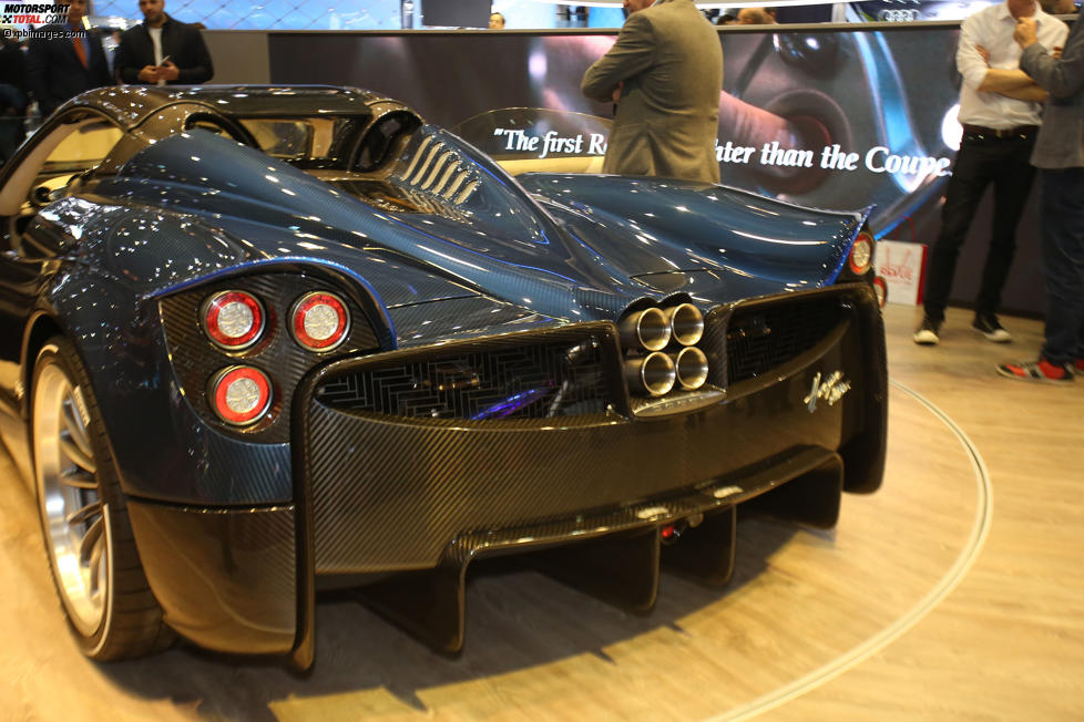 Pagani Huayra Roadster
