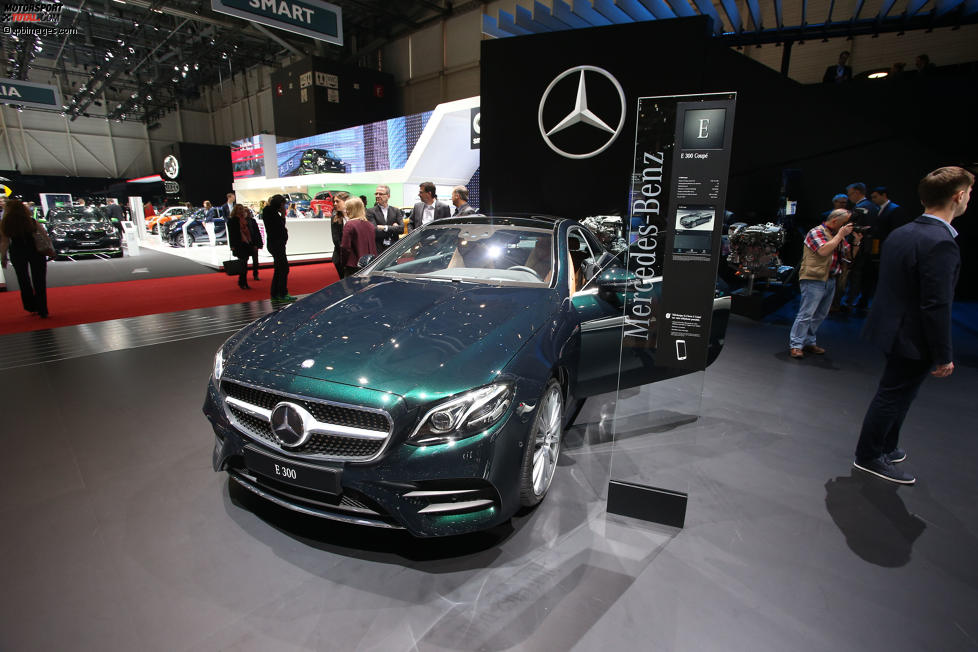 Mercedes-Benz E-Klasse Coupe