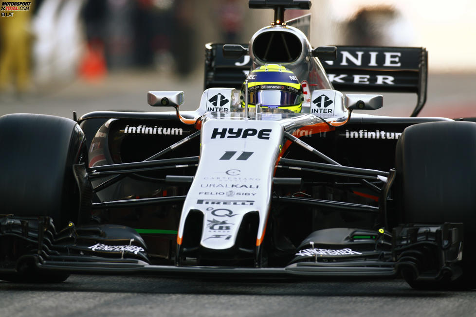 Sergio Perez (Force India) 