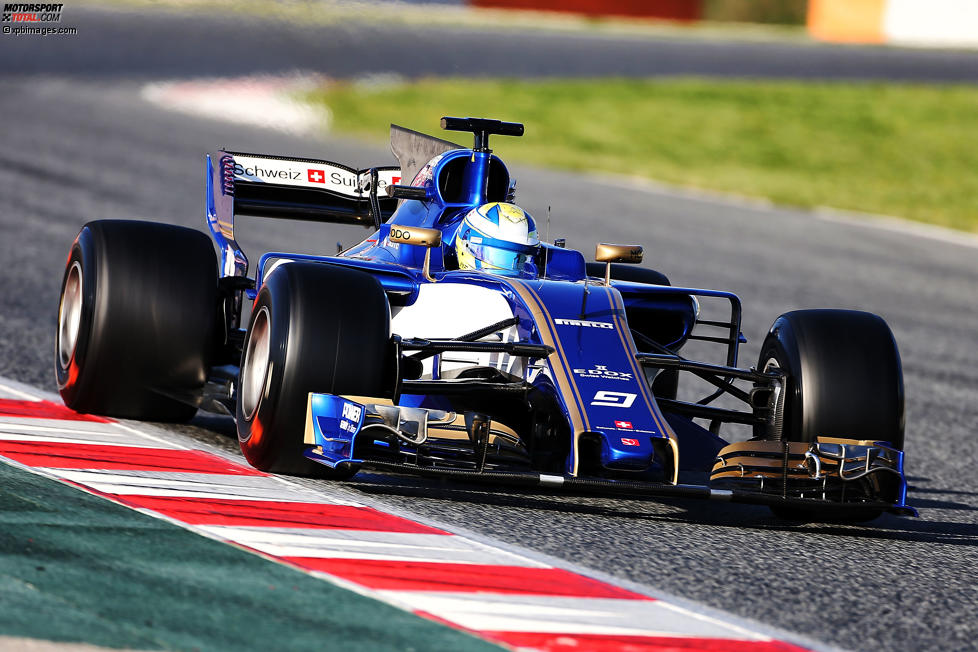 Marcus Ericsson (Sauber) 