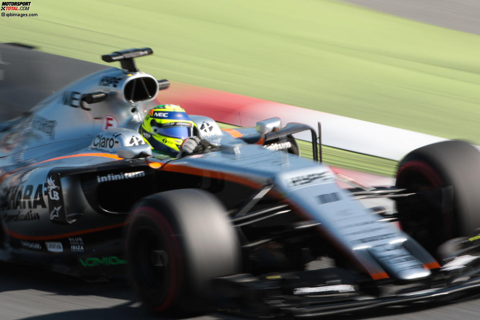 Sergio Perez (Force India) 