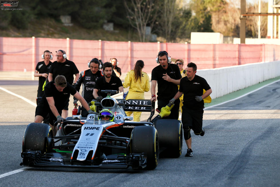 Sergio Perez (Force India) 